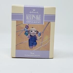 1993 Hallmark Son Easter Spring Keepsake Handcrafted Ornament